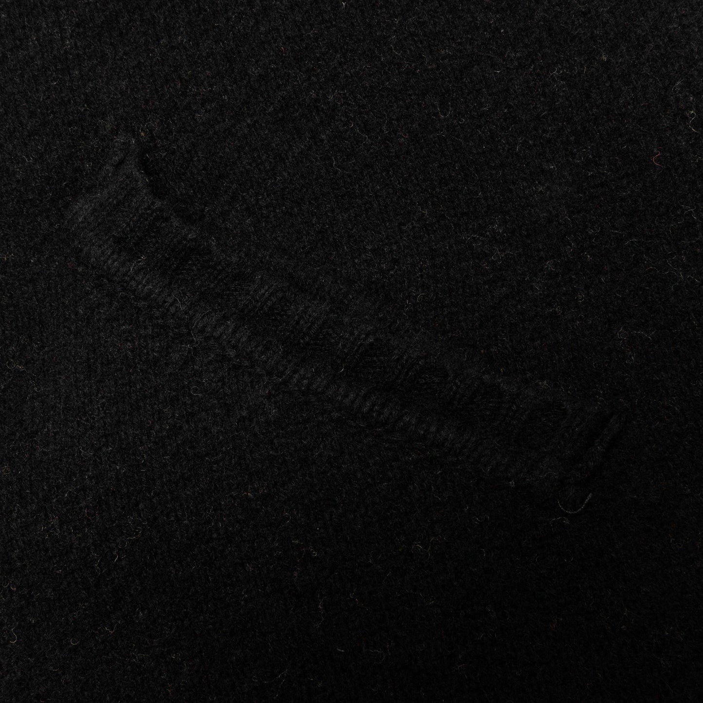 Oversize Cardigan Black