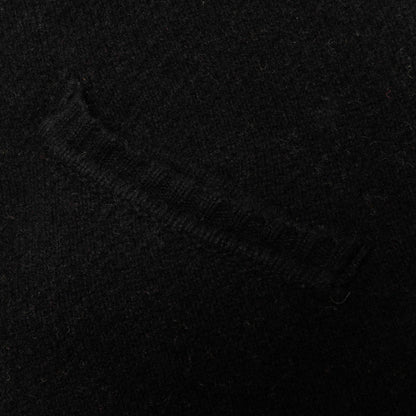 Oversize Cardigan Black