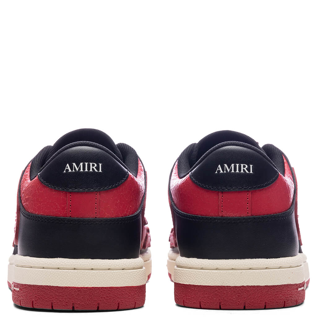 Skel Top Low Varsity Red