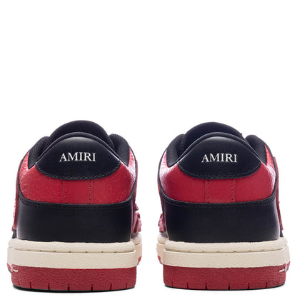 Skel Top Low Varsity Red