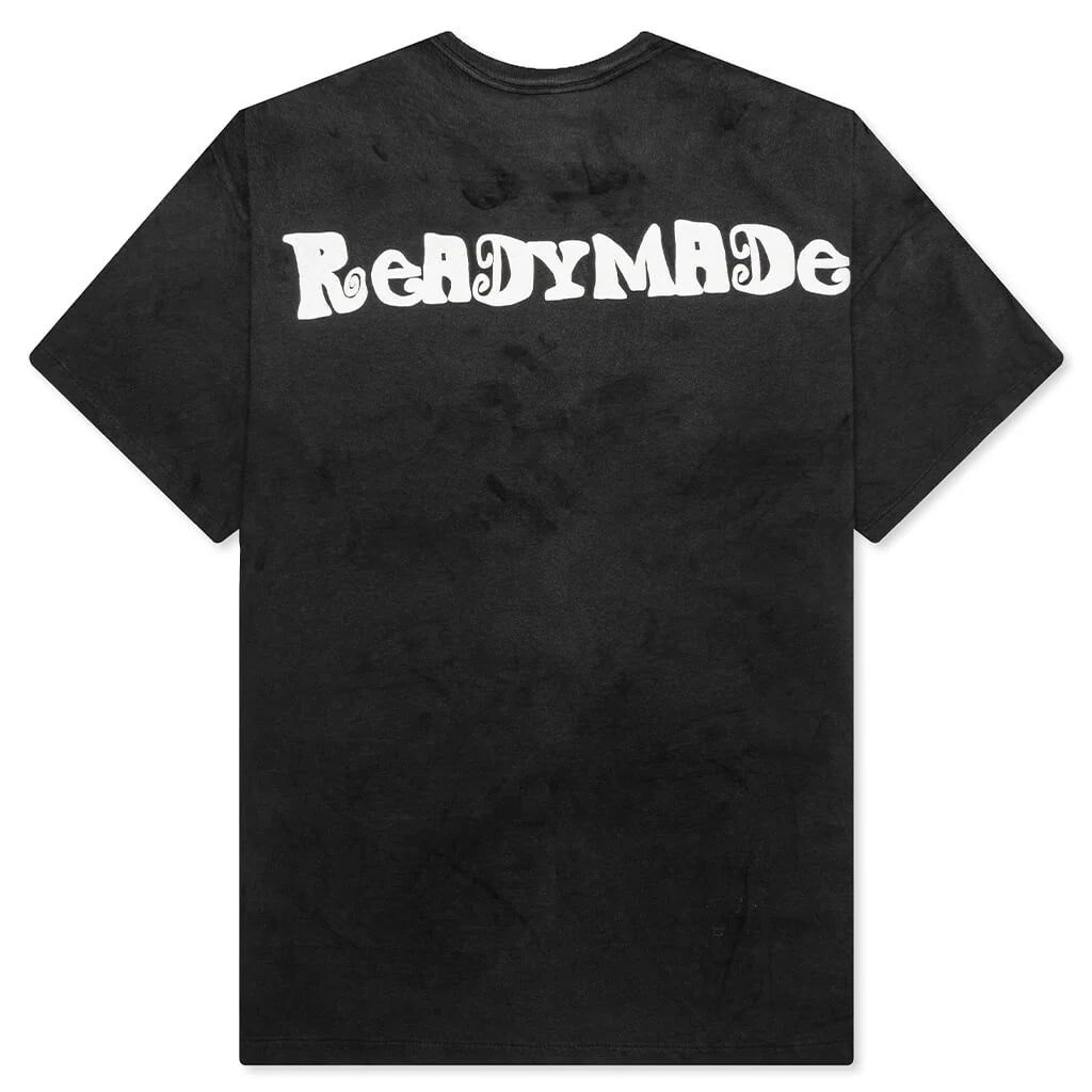 Peace S S T Shirt Black