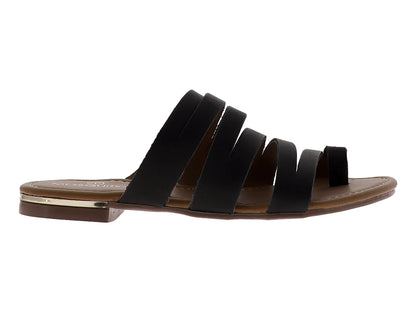 Sandalias Mosquitos Negro para Mujer
