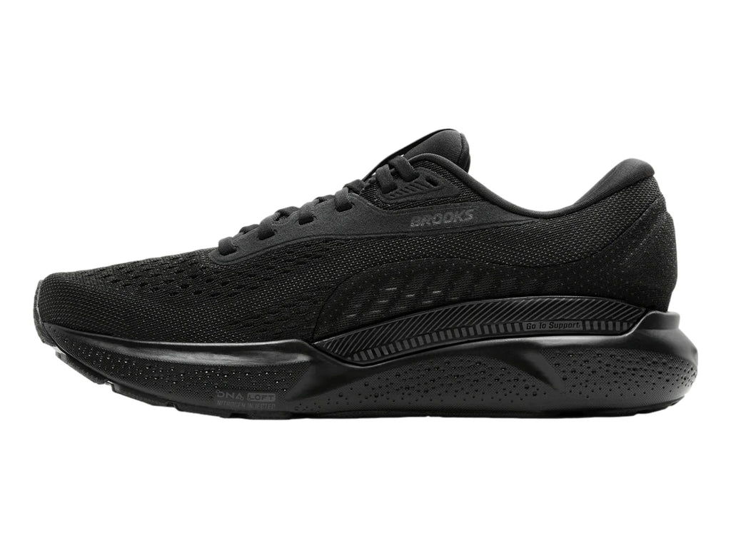 Tenis Brooks Adrenaline GTS 24 Negro para Hombre