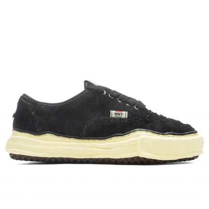 Baker Broken Suede Low Black