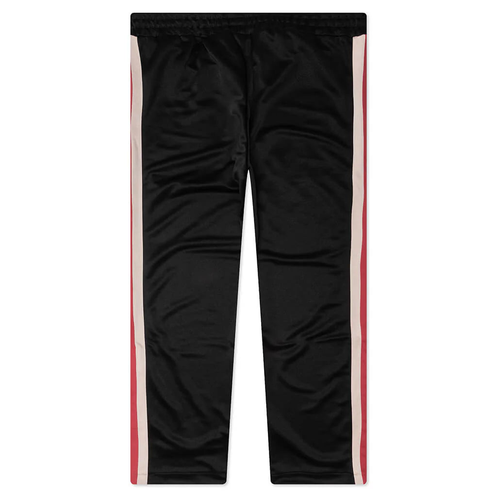 Monogram Colorblock Track Pants Black Light
