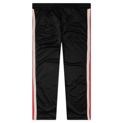Monogram Colorblock Track Pants Black Light