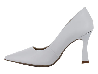 Zapatos de Tacón Piccadilly Blanco para Mujer