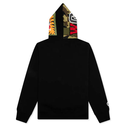 1st Shark Full Zip Hoodie Black