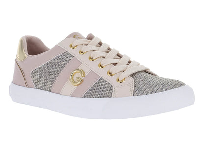 Tenis GBG Opti Rosa Palo y Beige para Mujer