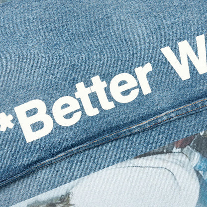 Tabloid Denim Pants Indigo
