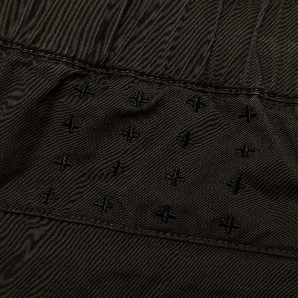 Fugitive Cargo Pant Dark Fanatsy Black