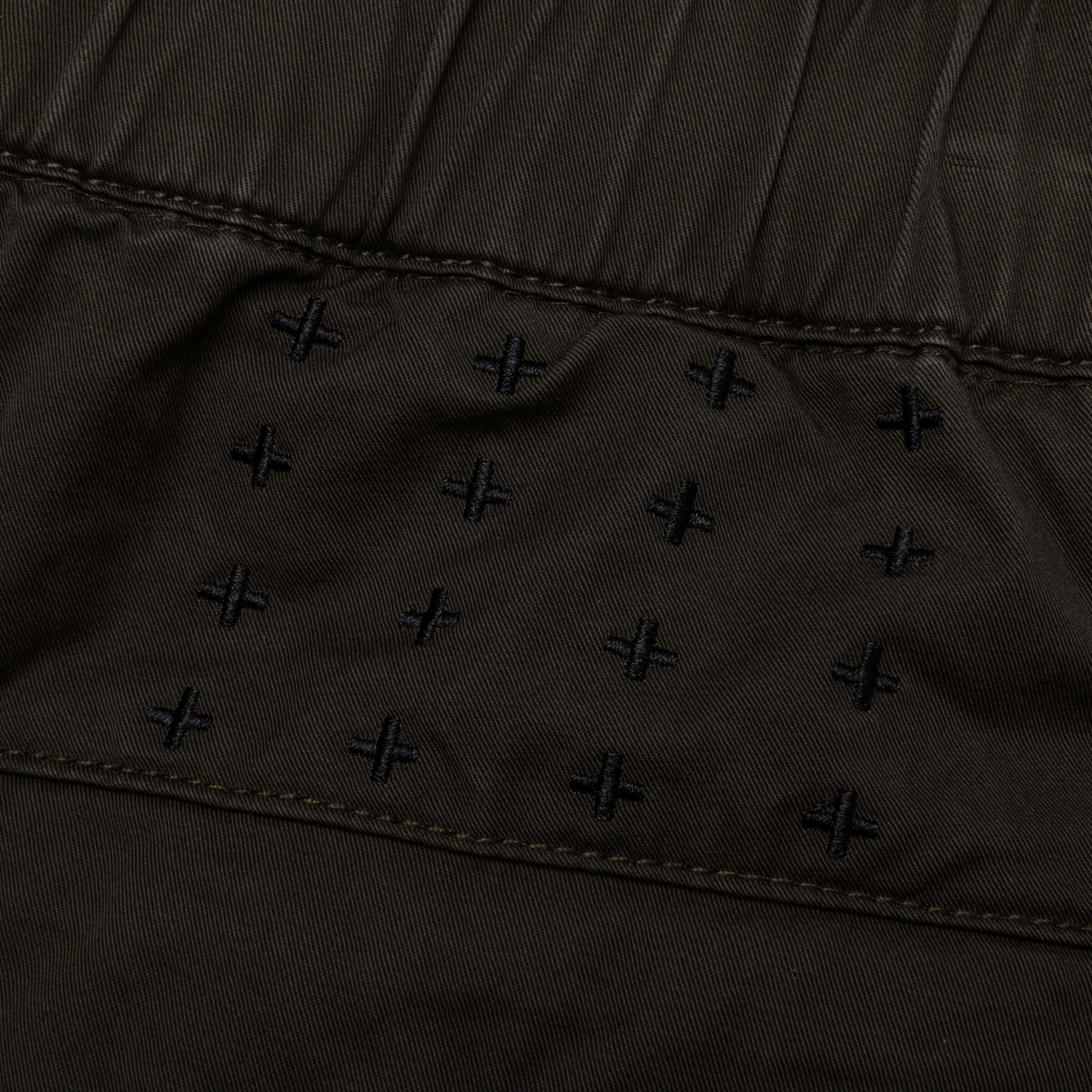 Fugitive Cargo Pant Dark Fanatsy Black