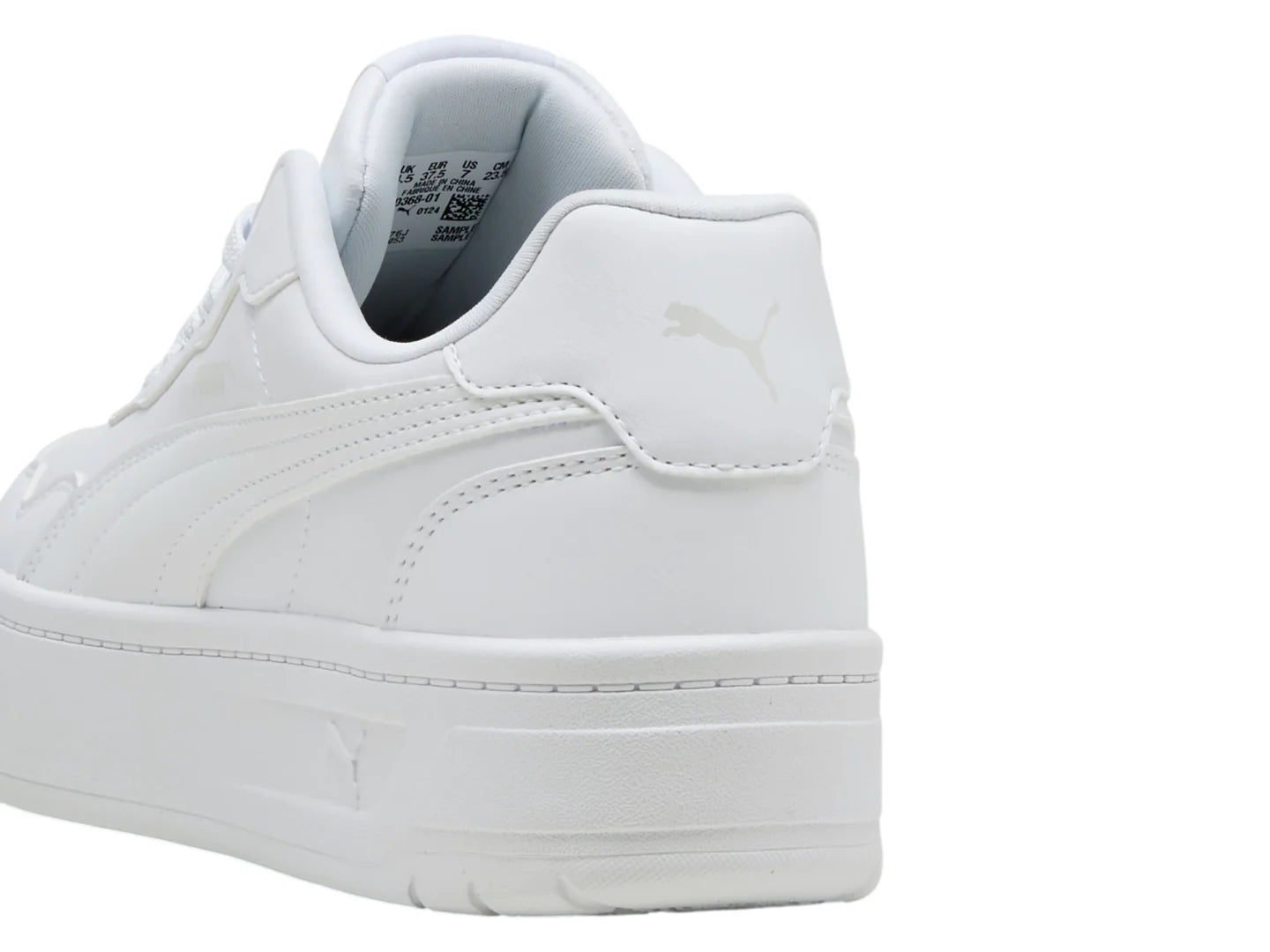 Tenis Puma Court Lally Skye Blancos para Mujer