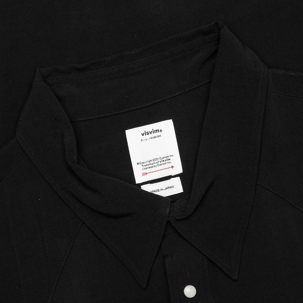 Four Corners L S Black