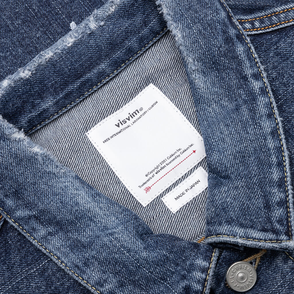 SS 101 JKT DMGD 1010 Indigo