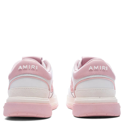 Womens Classic Low White Pink