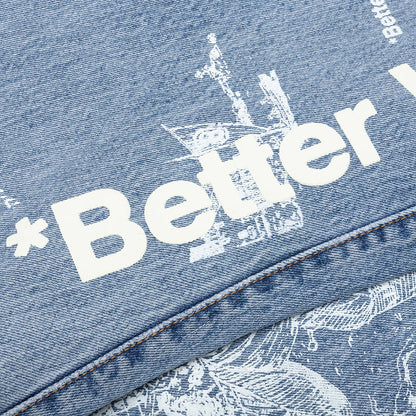Teresa Denim Pants Indigo
