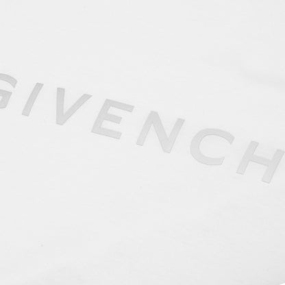 Reflective Slim Fit T Shirt White