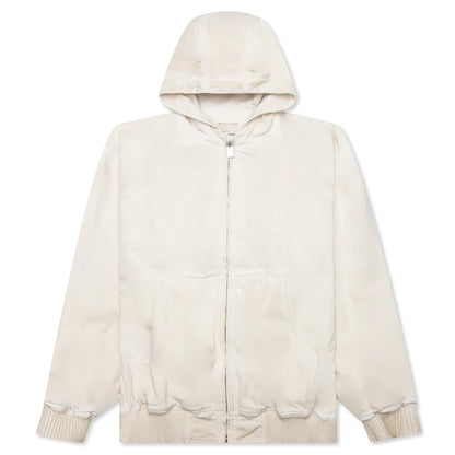 Skate Jacket Washed Light Tan