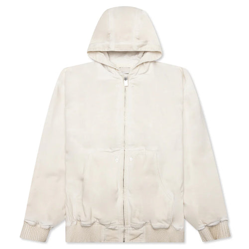 Skate Jacket Washed Light Tan