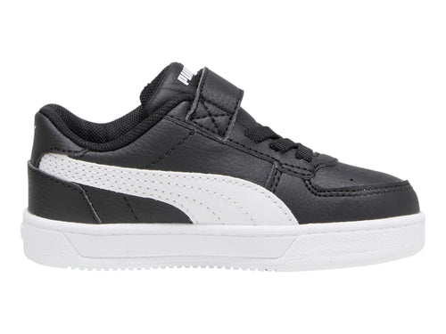 Tenis PUMA Caven 20 ACINF Negro con Blanco para Niño