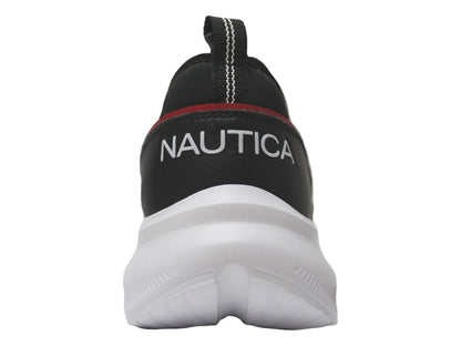 Tenis Nautica Cassiar Negro para Hombre
