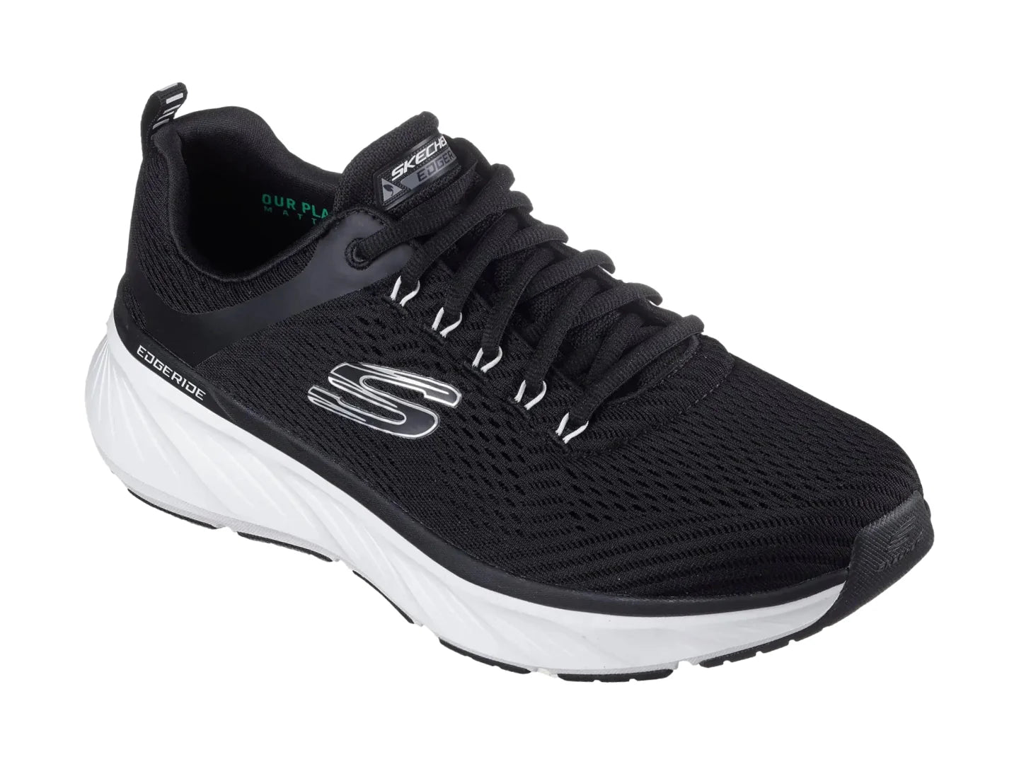 Tenis Skechers Edgeride Negro para Hombre