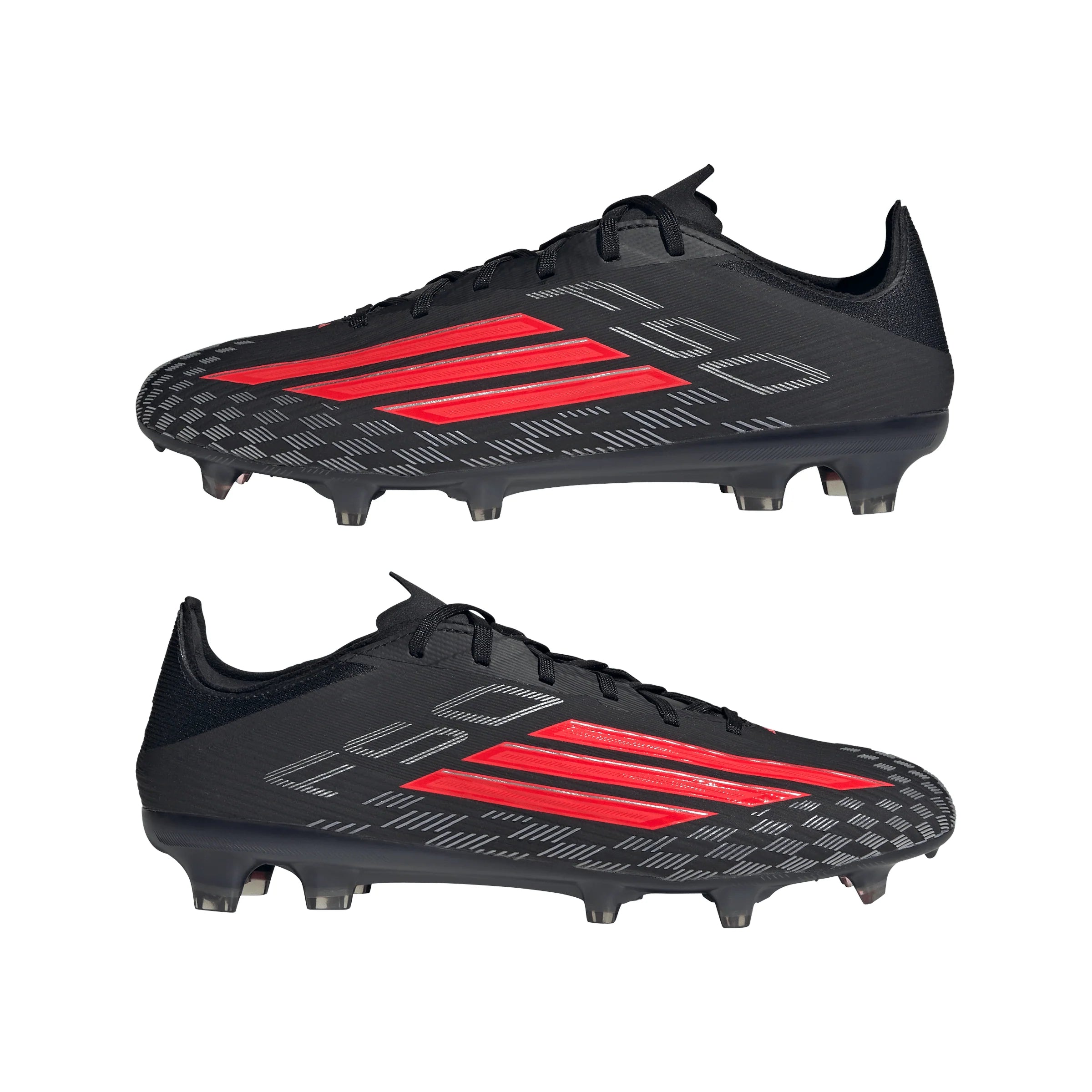adidas F50 Pro FG Firm Ground Mens Soccer Cleats Black Red