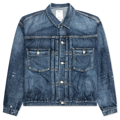 101XX DMGD 1010 S S Jacket Indigo