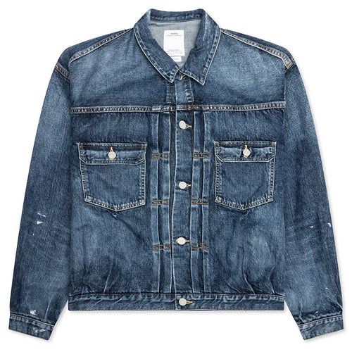 101XX DMGD 1010 S S Jacket Indigo