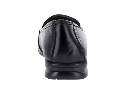 Zapatos Planos Luna Rosa Negro para Mujer