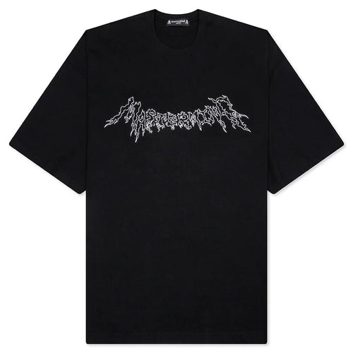 OGlassbeaded S S Tee Black