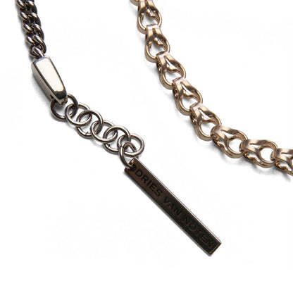 Brass M261 901 Necklace Brass