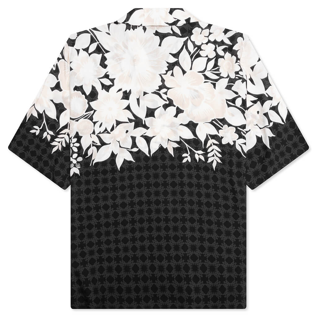 Amiri Garden Camp Shirt Black