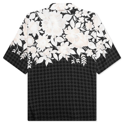 Amiri Garden Camp Shirt Black