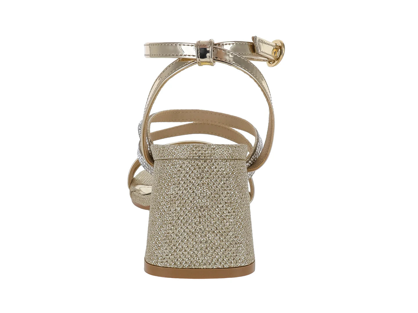 Sandalias de Fiesta Sary Dorado para Mujer