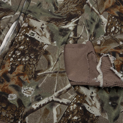 Saint M6 x BAPE Shark Zip Hoodie Wood Camo