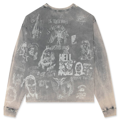 Bethlehem L S Tee Vintage Black