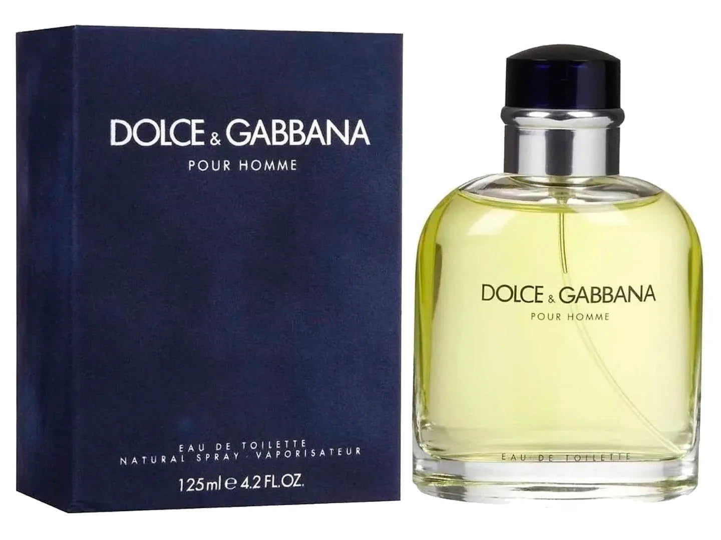 Perfume DolceGabbana Pour Homme Agua de Tocador 42 oz