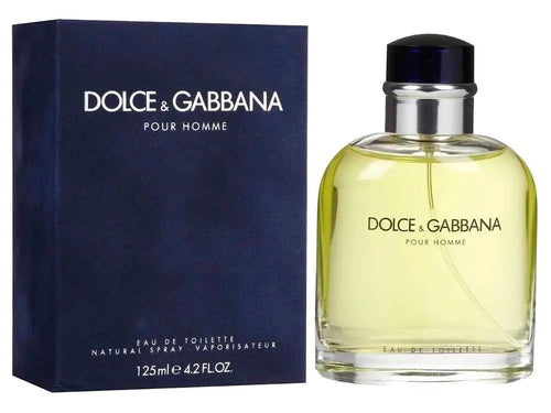 Perfume DolceGabbana Pour Homme Agua de Tocador 42 oz