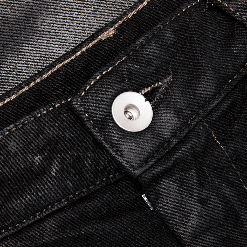 Geth Denim Jeans Black