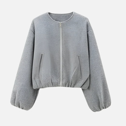 Jaqueta Cropped Samara