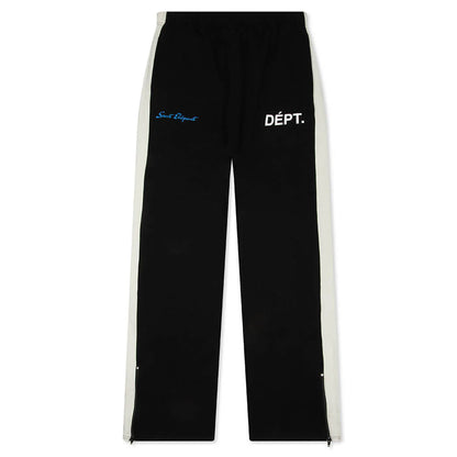 2K Fit Sweatpants Washed Black Off White