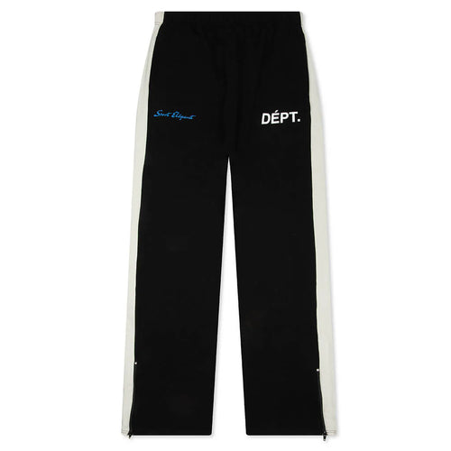 2K Fit Sweatpants Washed Black Off White