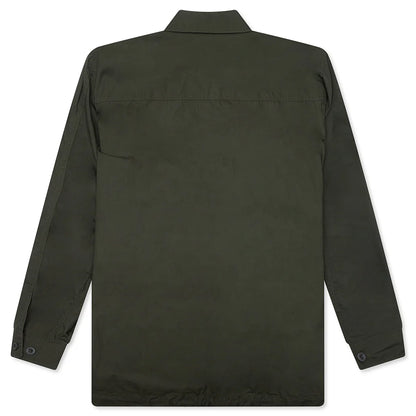 Garment Treated Shirt Khaki