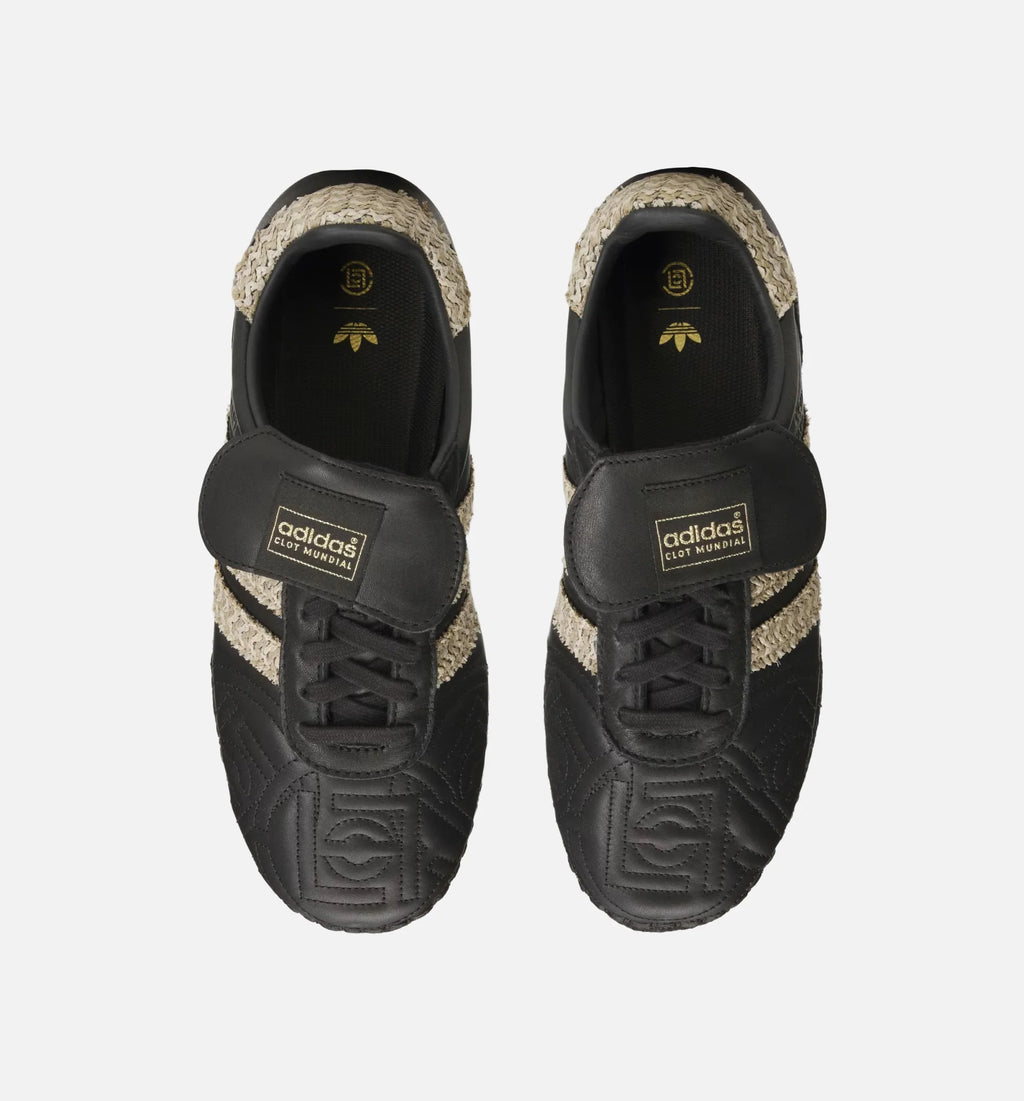 CLOT Mundial By Edison Chen Trainers Mens Lifestyle Shoe Core Black Hemp Core Black