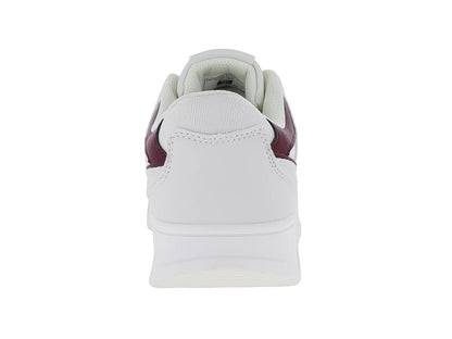 Tenis Capa de Ozono Blanco con Vino para Hombre