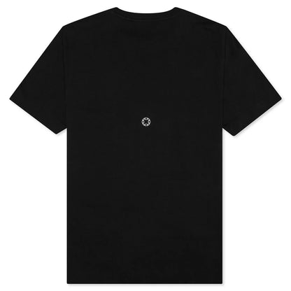 Logo S S Tee Black
