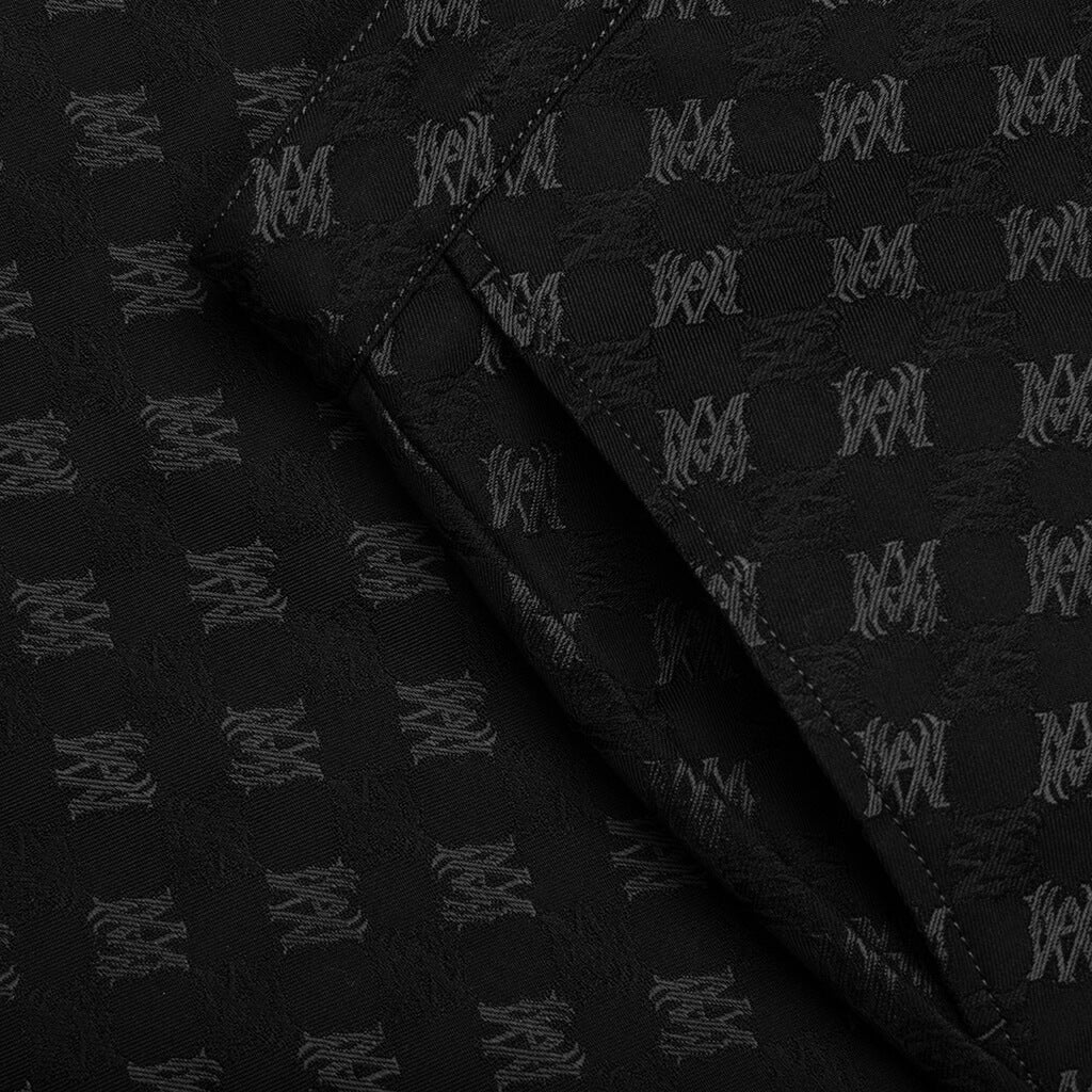MA Quad Jacquard Short Black