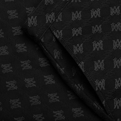 MA Quad Jacquard Short Black